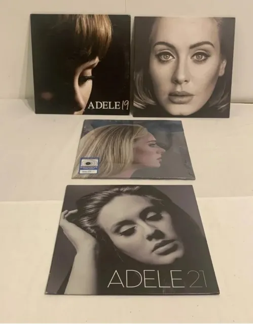 Adele - The Complete Album Collection Bundle - 19/21/25 & 30 - Vinyl LP's [New]
