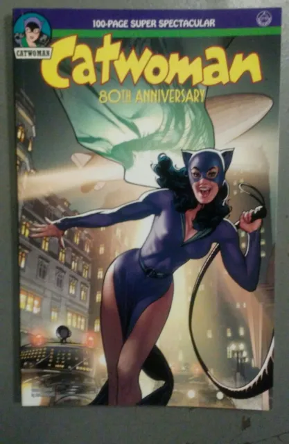 Catwoman 80th Anniversary #1 100 pg Super Spect 1940s ADAM HUGHES variant