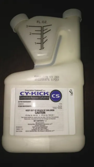16 oz Cy-Kick CS Pest Insecticide Insect Control Scorpions etc
