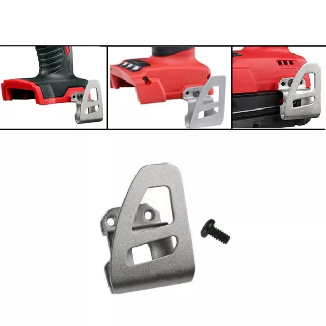 Belt Clip Assembly Compatible with For Milwaukee 2653 Impact Drivers and Drills