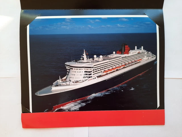 CUNARD CRUISE SHIP Souvenir Set Original presentation pack of 8 Boxes of  matches £5.75 - PicClick UK