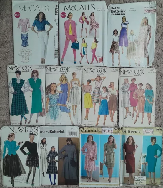 One Sewing Pattern - up to 11 to choose from - Assorted Patterns. A