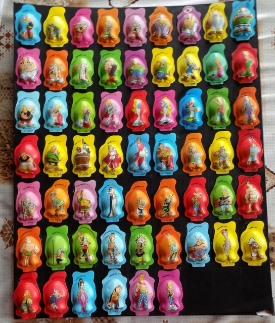 Collection Complète 60 Figurines Astérix McDonald's Happy Meal - Boîte