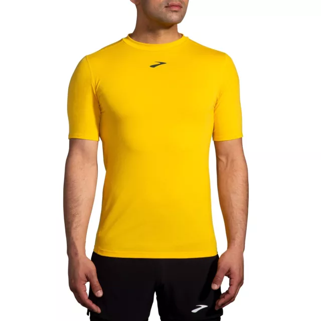 Brooks T-Shirt Running Uomo - High Point SHort Sleeve - 211475