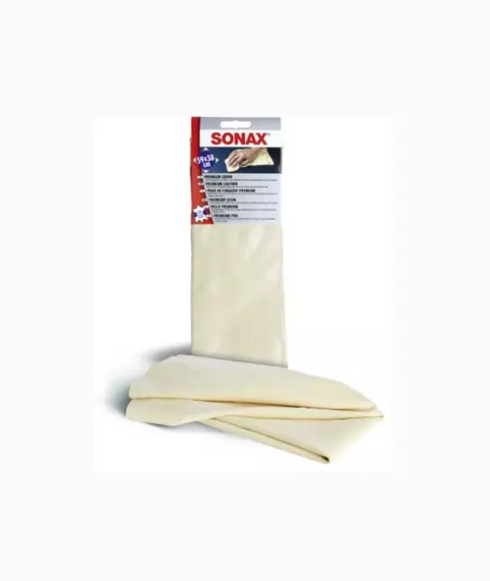 SONAX Reinigungstücher PremiumLeder 04163000