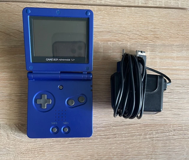 Console Game Boy Advance SP Blue Artic - GBA - jouets rétro jeux de