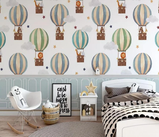 3D Balloon Bunny WC787 Wall Murals