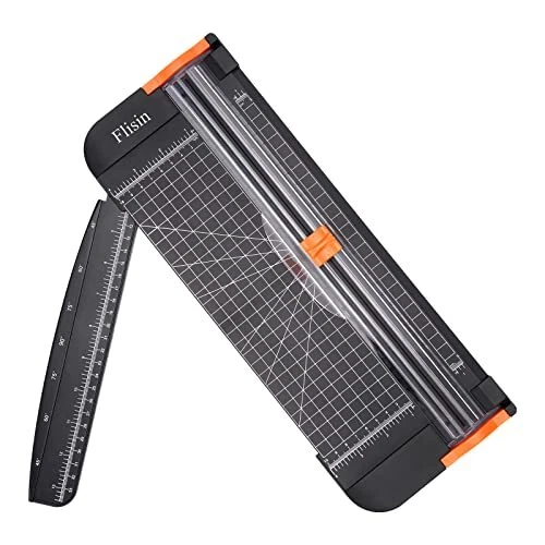 Paper Cutter,Portable Paper Slicer,12 Inch Paper Trimmer Scrapbooking ...