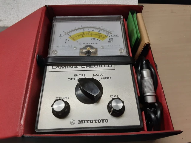 MITUTOYO ELECTRONIC COATING Gauge 179-712 $55.00 - PicClick