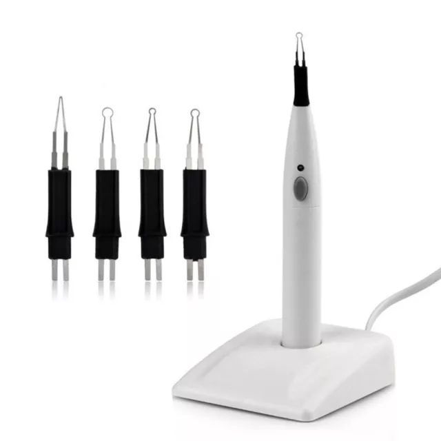 Dental Guttapercha Tooth Zahnfleischschneider Endo Gutta Cutter + 4 Tipps DE