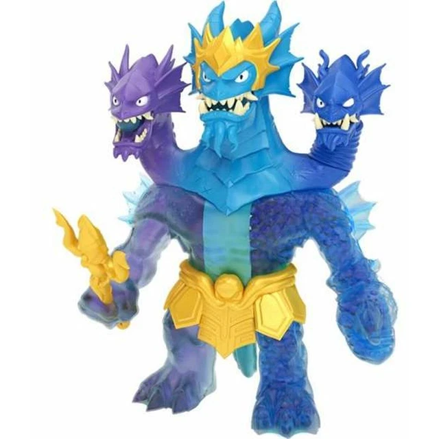 Heroes of Goo Jit Zu Cursed Goo Sea | Súper viscoso, paquete de héroes de figuras de