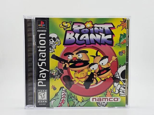 Jeu ps1 point blank 2 neuf scellé - Jeux vidéo