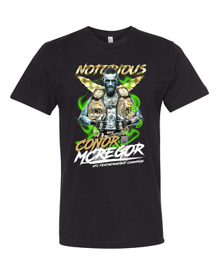 CONOR McGregor GRAPHIC T-Shirt - NOTORIOUS UFC CHAMPION