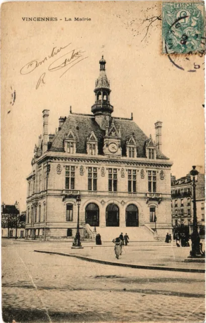 CPA Vincennes La Mairie (1346919)