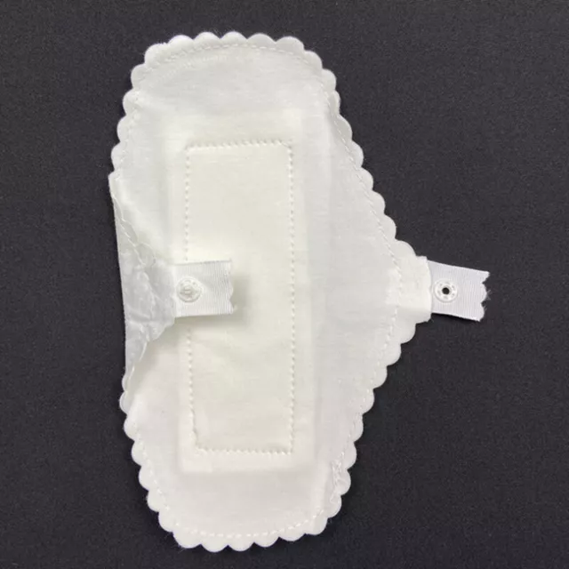 1Pcs Thin Reusable Menstrual Pads Soft Sanitary Pad Washable Cotton Cloth -xp_wf