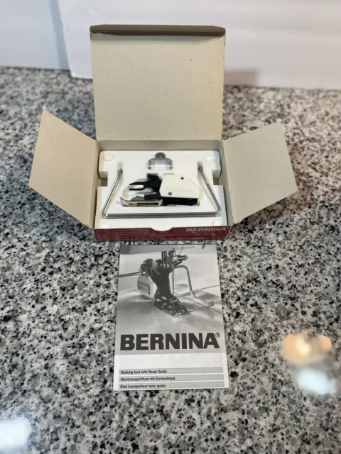 Bernina Old Style Walking Foot - Missing Seam Guide - 003 208 70 00