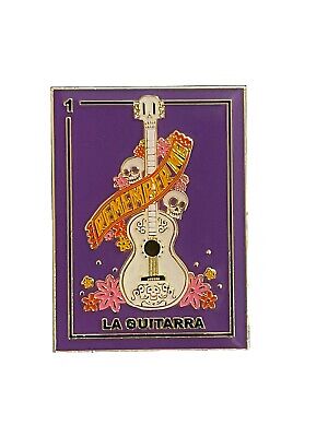 Disney Loungefly Coco Loteria Cards Blind Box Mystery Pin La Guitarra BoxLunch