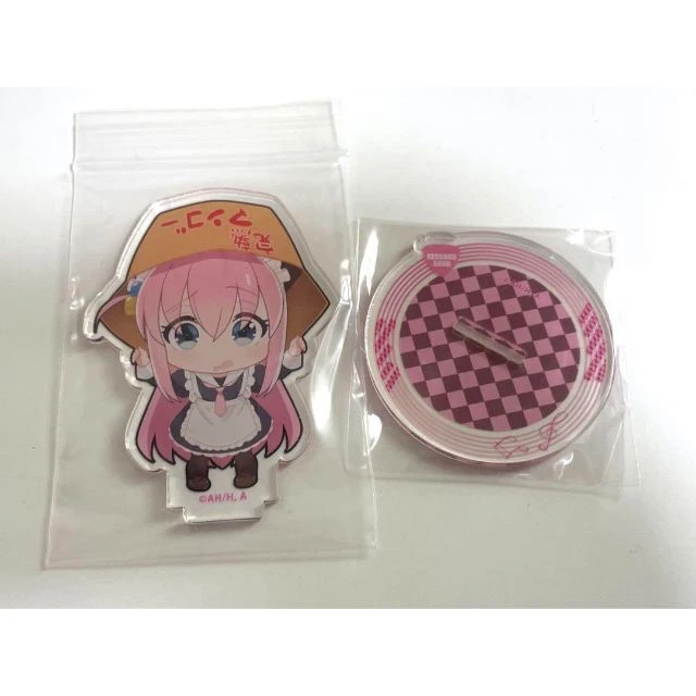Bocchi Seat Rock Collaboration Cafe Acrylic Stand Hitori Goto