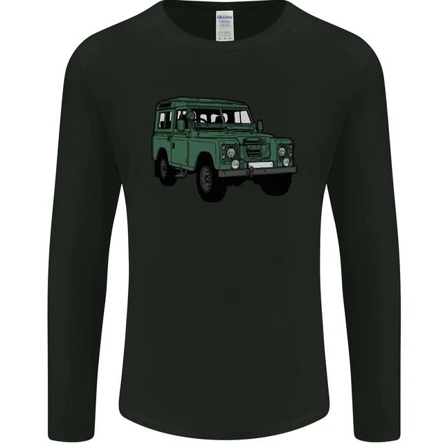 4X4 Off Road Roading 4 Wheel Drive Mens Long Sleeve T-Shirt