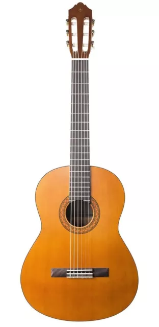 Yamaha C40II Konzertgitarre 4/4 Holz Klassikgitarre Einsteiger UNVOLLSTÄNDIG