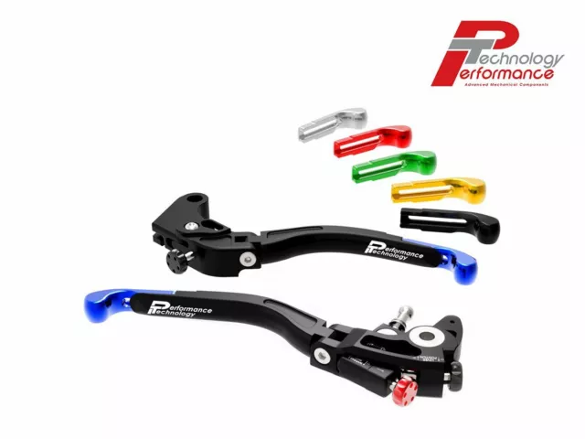 Coppia Leve Freno / Frizione Ultimate Regolabili Pt For Gsx-R 1000 2009-2020