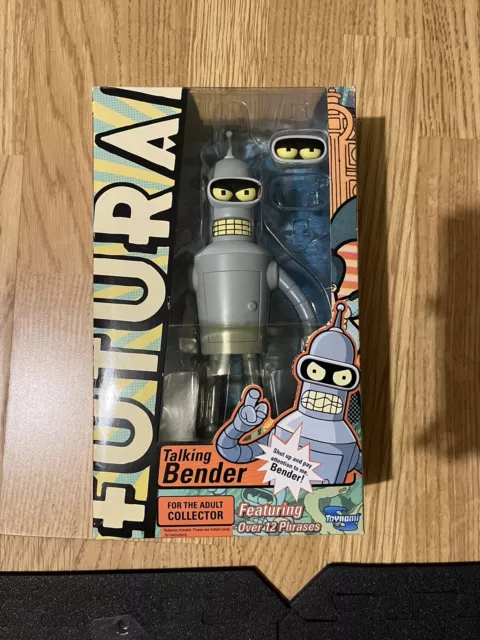 Bender Futurama Adult Action Figure