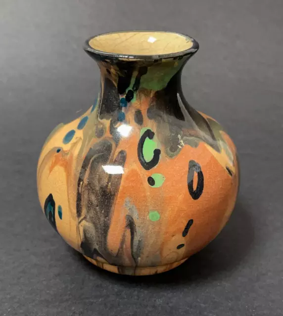 Ppp Preston Premier Pottery Australian Vase Early Remued