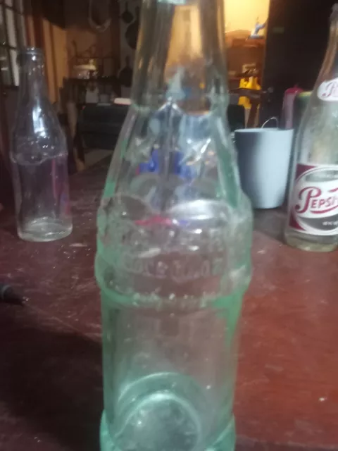 Vintage Soda Water Bottle Property Of Coca Cola Bottling Co.Jasper Ala.