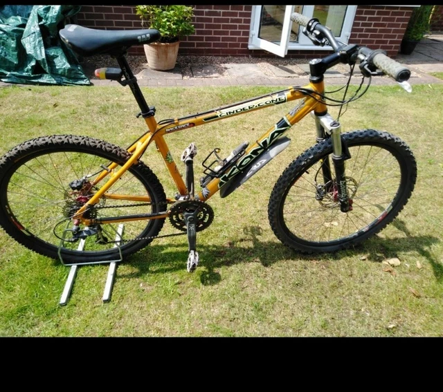 KONA CINDER CONE Mountain Bike Gold PicClick UK