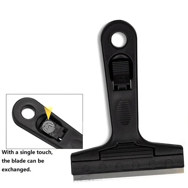 Coupe-pelle de nettoyage portable Easy Grip Design pour grattoir à carreaux de