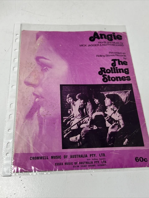 Fermacravatta Rolling Stones Linguetta, Cromo E Rosso, Uomo