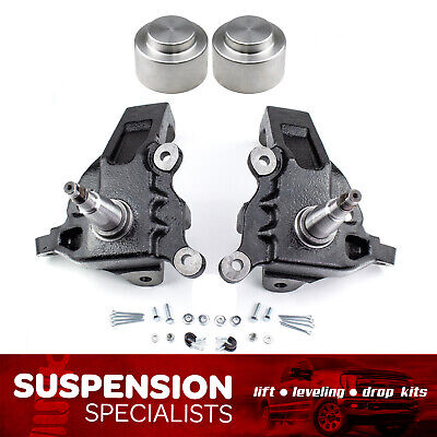 3.5" Front 2" Rear Spindles Lift Kit for 1997-2002 Ford Expedition 2WD