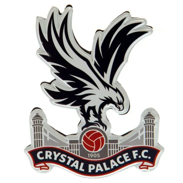 Crystal Palace FC  Imán de Nevera Diseño Escudo (TA7188)