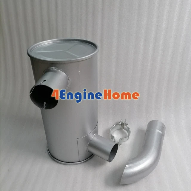 Muffler 6732-11-5840 for Komatsu Excavator PC100-6 PC120-6 PC130-6 Engine 4D102