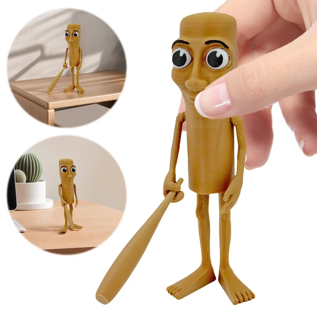 Masque Cosplay Stickman WENAUANG – Tung Tung Tung Sahur, Design Drôle Italien Brainrot, Pour Halloween Carnaval, Plastique Robuste, élastique