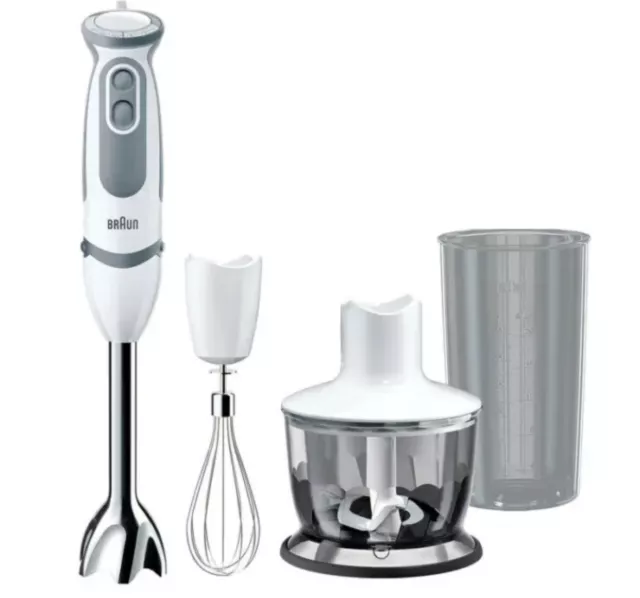 Braun MultiQuick 5 Vario MQ5235 Hand Blender in White NEW