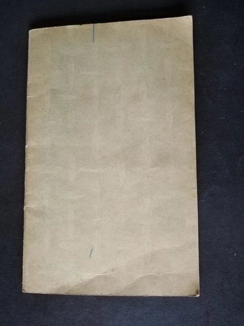Ancien livret timbres carnet d'échange incomplet - Bohmen and Mahren Allemagne
