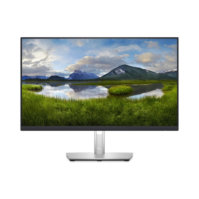 Dell P2423DE, LED-Monitor 61 cm(24 Zoll), silber/schwarz, QHD, 60 Hz, HDMI, Disp
