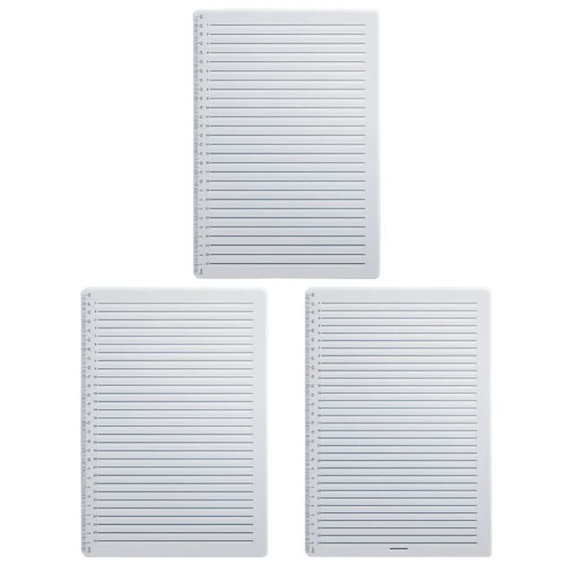 LINE WRITING GUIDE Template Line Drawing Stencil Templates for College ...
