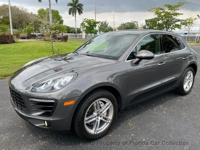 2015 Porsche Macan S AWD