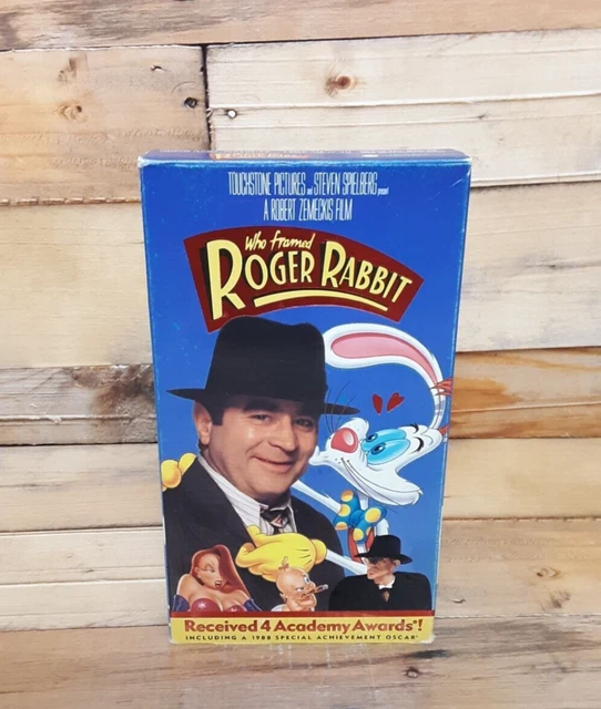 WHO FRAMED ROGER Rabbit VHS VCR Video Tape Used Movie Cartoon £6.37 ...