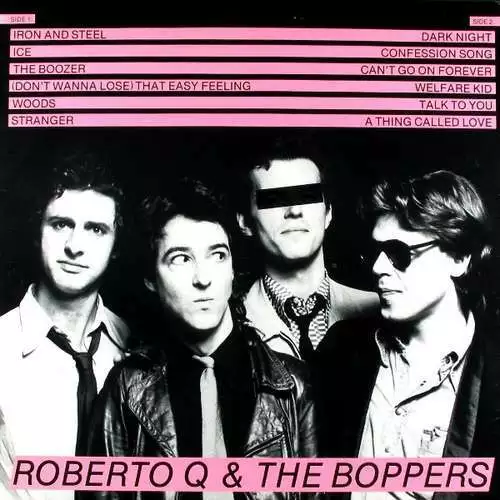 Roberto Q & The Boppers - Roberto Q & LP Album Vinyl Schallplatte