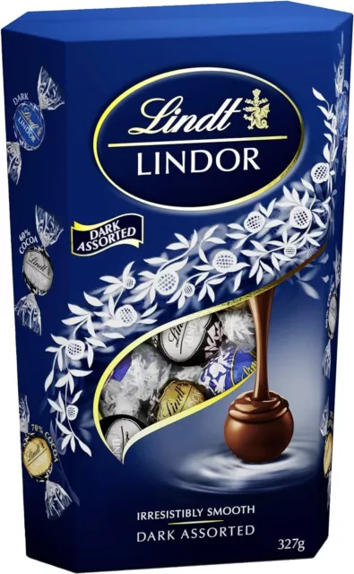 Lindor Dark Assorted Chocolate Cornet 327g | FREE SHIPPING AU