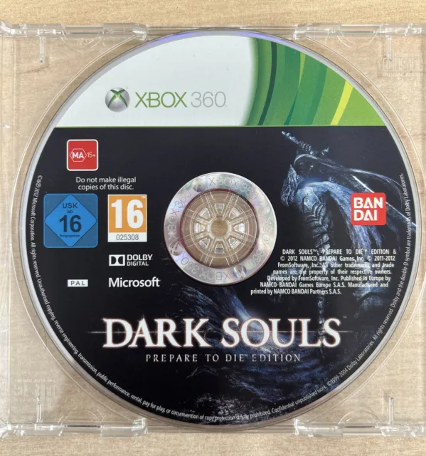 Dark Souls Prepare To Die Edition - Xbox 360  *DISC ONLY* PAL