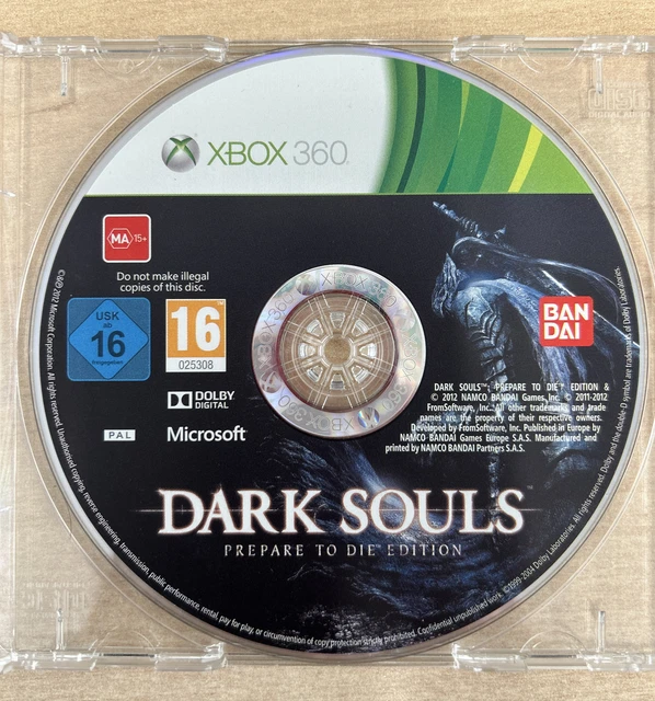 Dark Souls Prepare To Die Edition - Xbox 360  *DISC ONLY* PAL