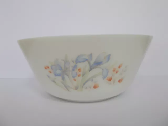 Vintage Pyrex Mixing Bowl Serving Bowl Blue Iris