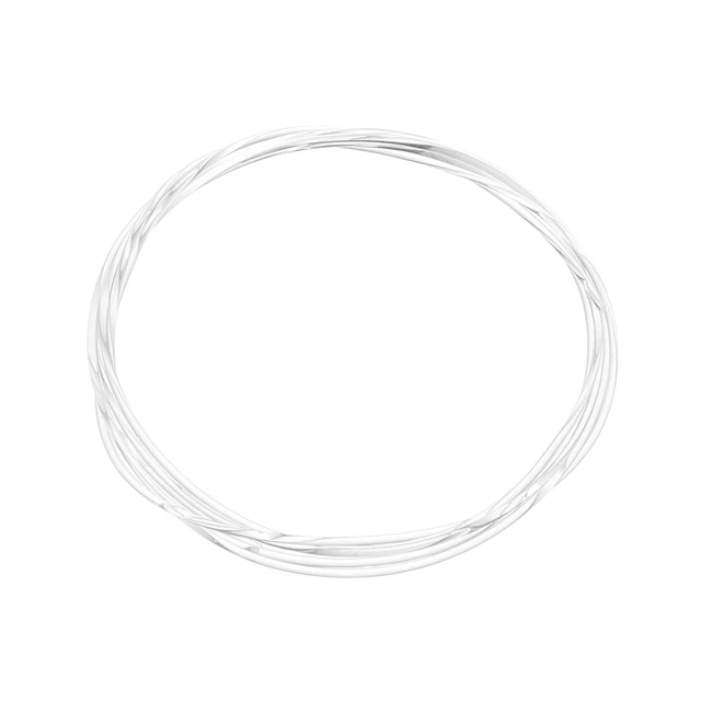 1,5 m 1,5 mm cavo illuminante laterale trasparente in fibra ottica per auto - 1 pezzo