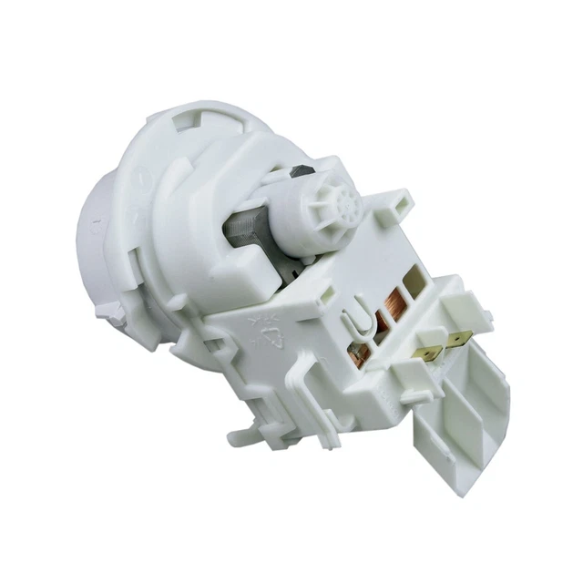 VGOL Ablaufpumpe KEBS111 - Kompatibel Mit Bosch, Siemens & Constructa Waschmaschinen - Einfacher Einbau