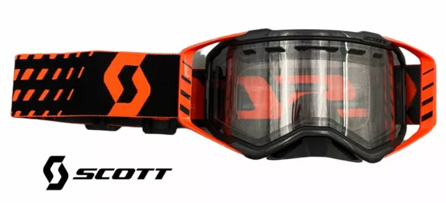 Masque Scott Prospect Enduro Goggles Sx/Mx Enduro Motocross