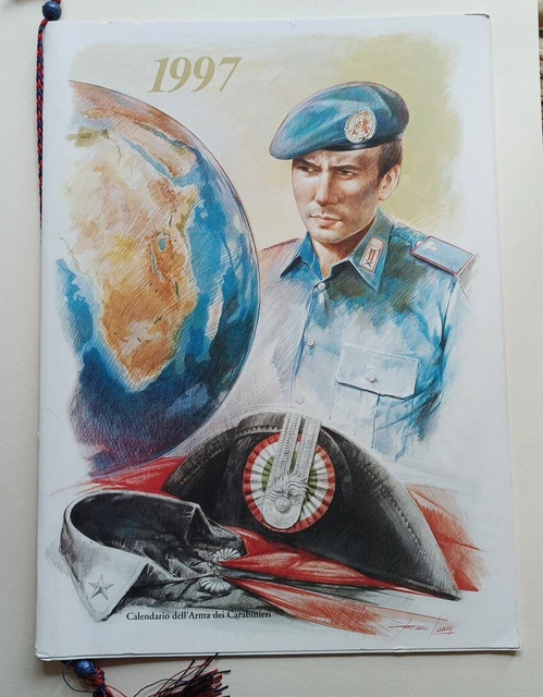 CALENDARIO Arma dei CARABINIERI 1997 - OTTIMO